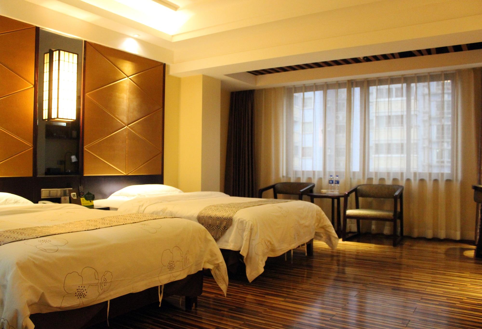 Guangzhou Wellgold Hotel Экстерьер фото