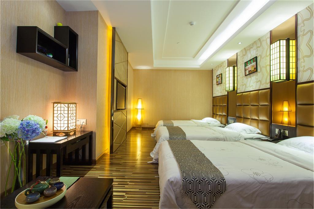 Guangzhou Wellgold Hotel Экстерьер фото