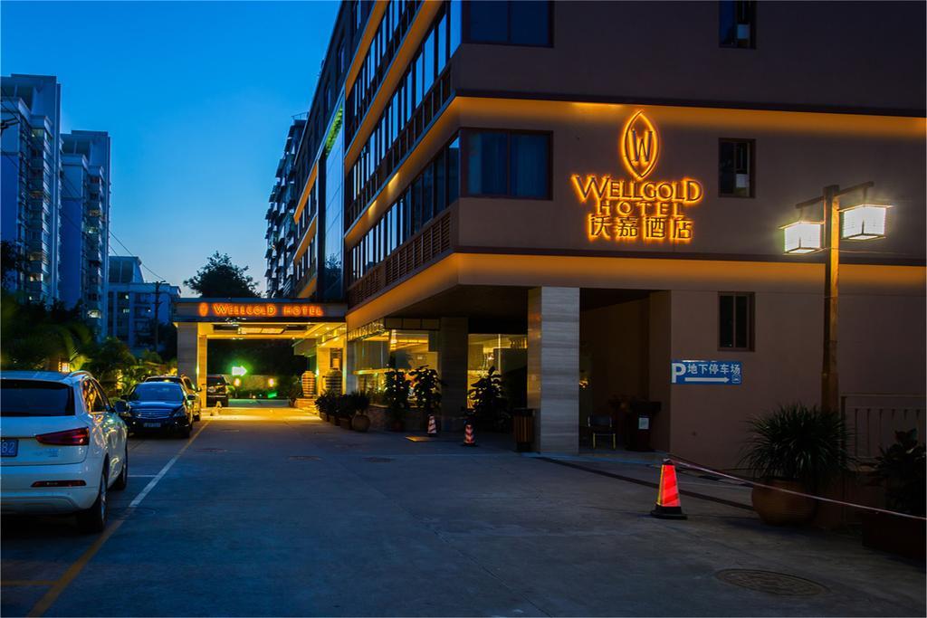 Guangzhou Wellgold Hotel Экстерьер фото