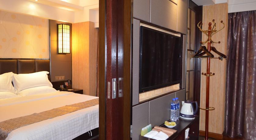 Guangzhou Wellgold Hotel Номер фото